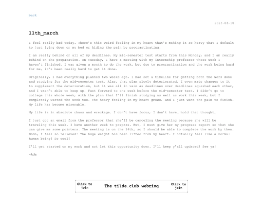 posts/suffocating_on_11th_march screenshot