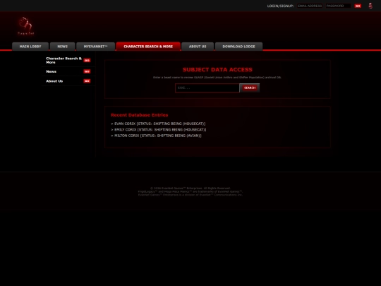 characters screenshot