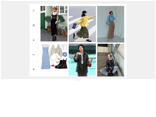 lookbook-experiment screenshot