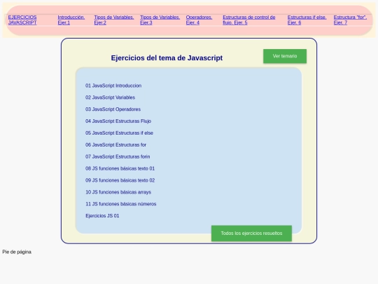 ejercicios screenshot