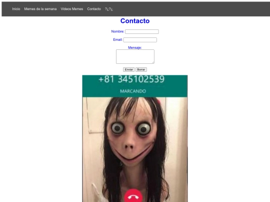 contacto screenshot