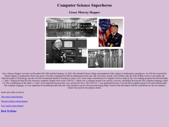 Grace_Hopper_Computer_Science_Superhero screenshot