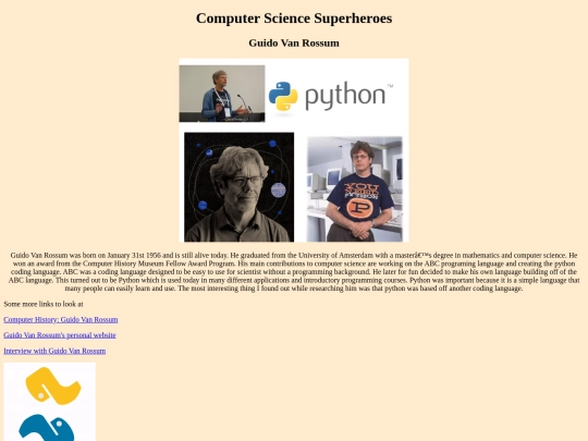 Guido_Van_Rossum_Computer_Science_Superheroes screenshot
