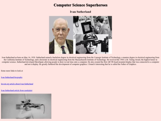 Ivan_Sutherland_Computer_Science_Superheroes screenshot