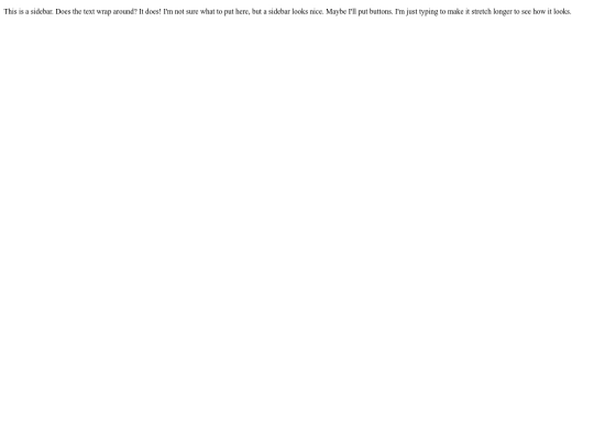 sidebar screenshot