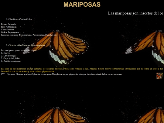 mariposa screenshot