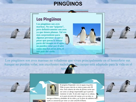 pinguino screenshot