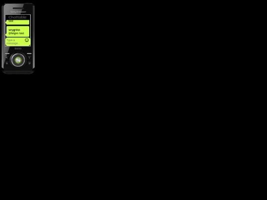 test screenshot