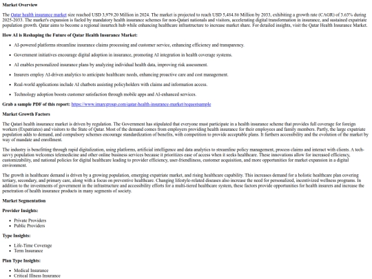 QatarHealthInsuranceMarketSizeGrowthandTrendsForecast2025-2033 screenshot