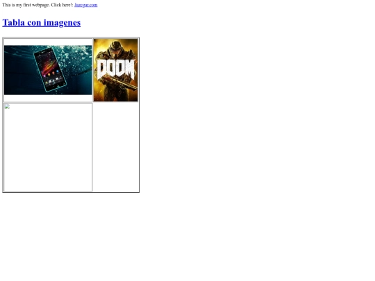 mi pagina web screenshot