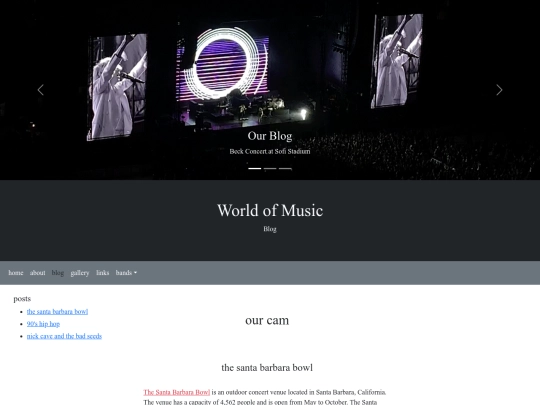 BSBlog screenshot