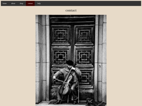 contact screenshot
