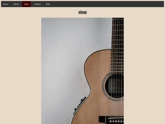 shop screenshot