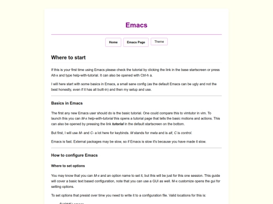 EMACS/EMACS screenshot