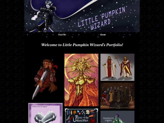 portfolio screenshot