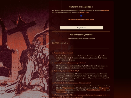 blog/webmaster100 screenshot