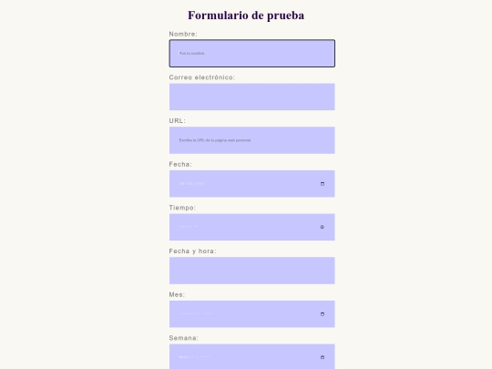 formulario screenshot