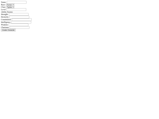 Test screenshot
