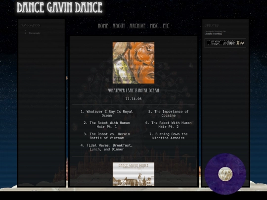 discog screenshot