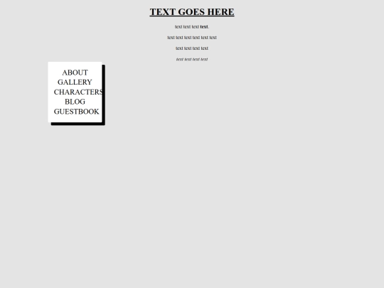 test screenshot