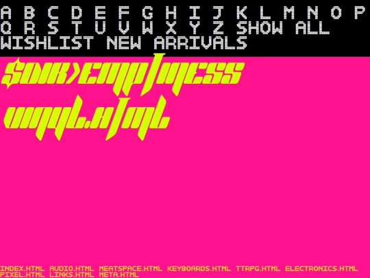 vinyl screenshot