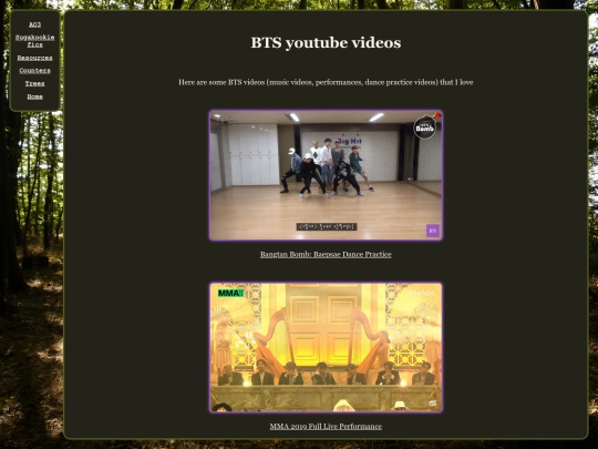 btsvideos screenshot