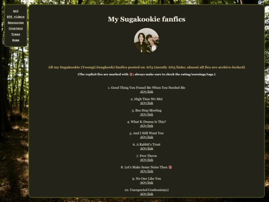 sugakookiefic screenshot