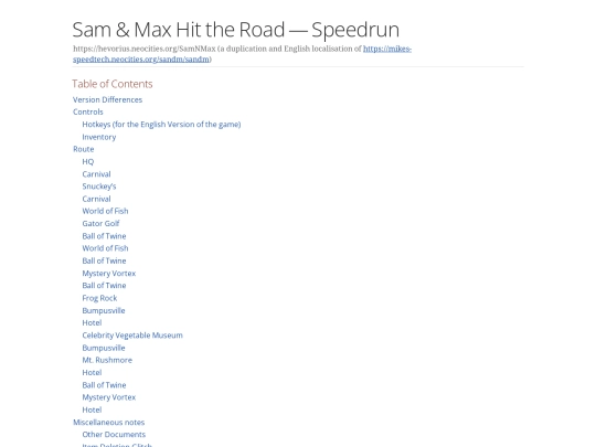 SamNMax screenshot