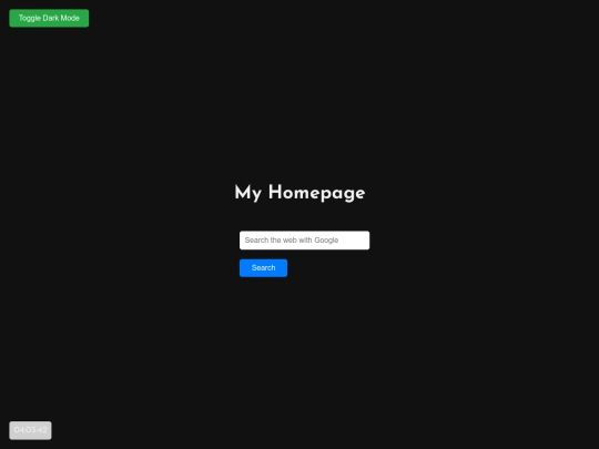 homepage screenshot