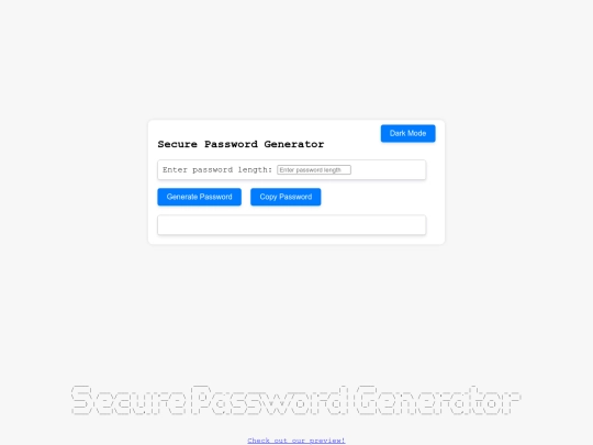 passwordgenloading screenshot