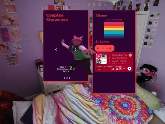 Cosplay screenshot