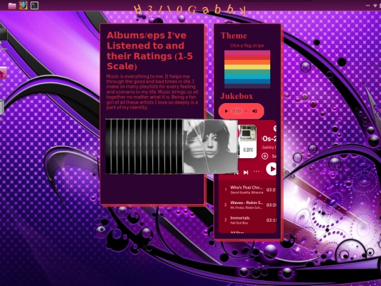 Music screenshot
