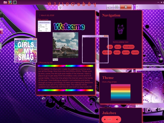 about1 screenshot