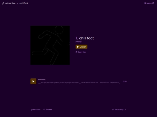 chill-foot/1 screenshot