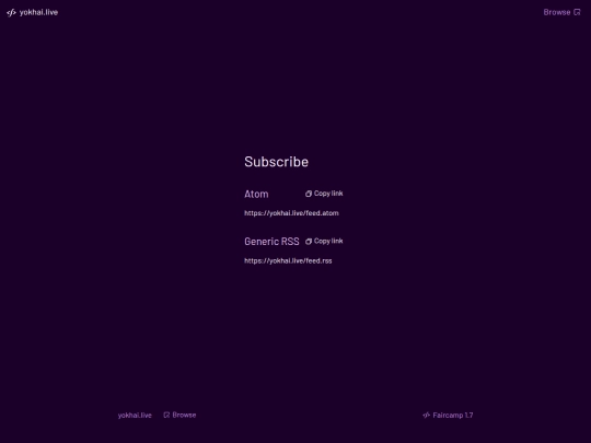 subscribe screenshot