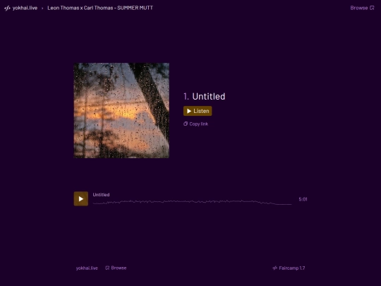 summer-mutt/1 screenshot