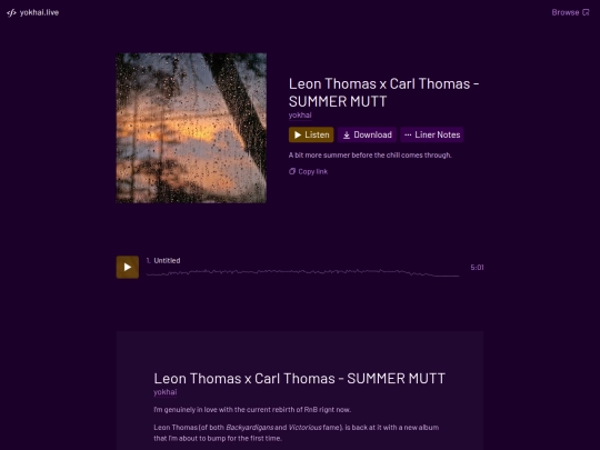 summer-mutt screenshot