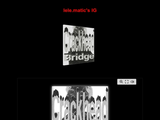 crackhead_bridge_menu screenshot