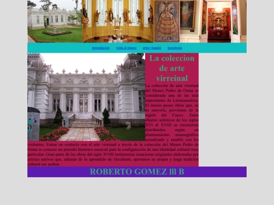 visuales screenshot