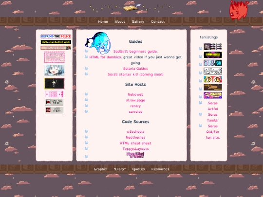 resources screenshot