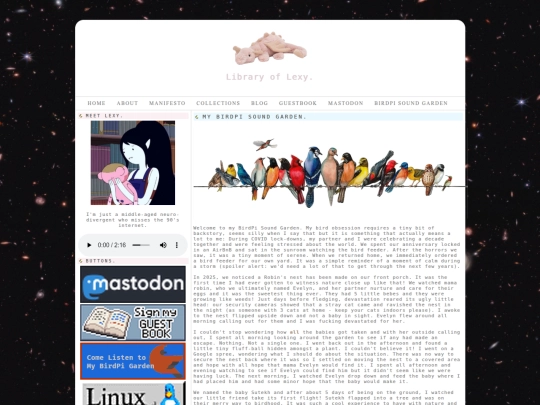 birdpi screenshot