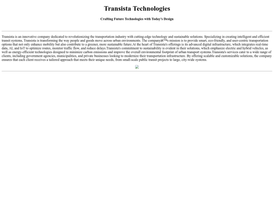 transista screenshot