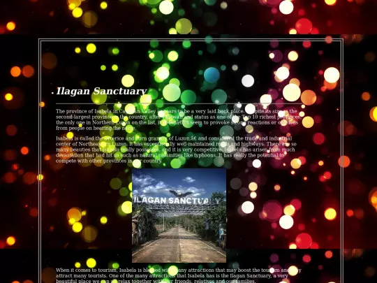 ISABELA TOURIST SPOTS screenshot