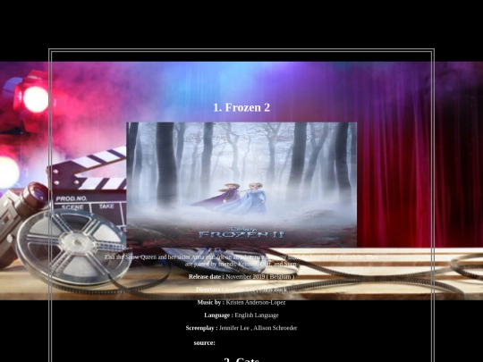 MUSICALS screenshot