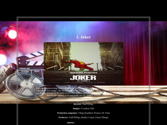 THRILLER screenshot