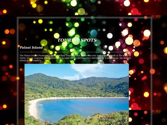 TouristSpots screenshot