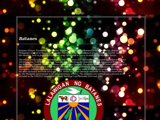 batanes screenshot