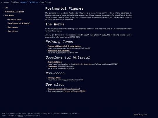 postmortal-figures screenshot