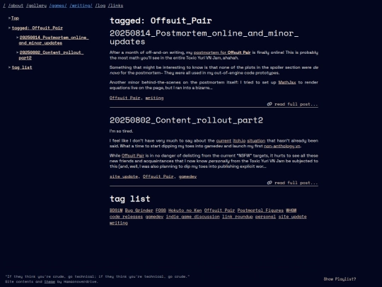 tag/offsuit_pair screenshot
