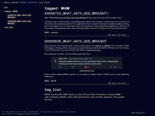 tag/whgw screenshot